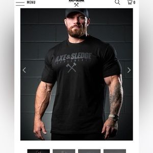 Axe & Sledge t-shirt